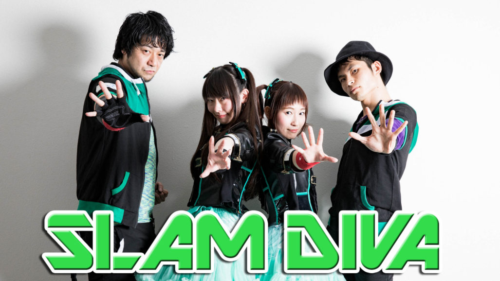 SLAMDIVA — 当時のチームビジュアル