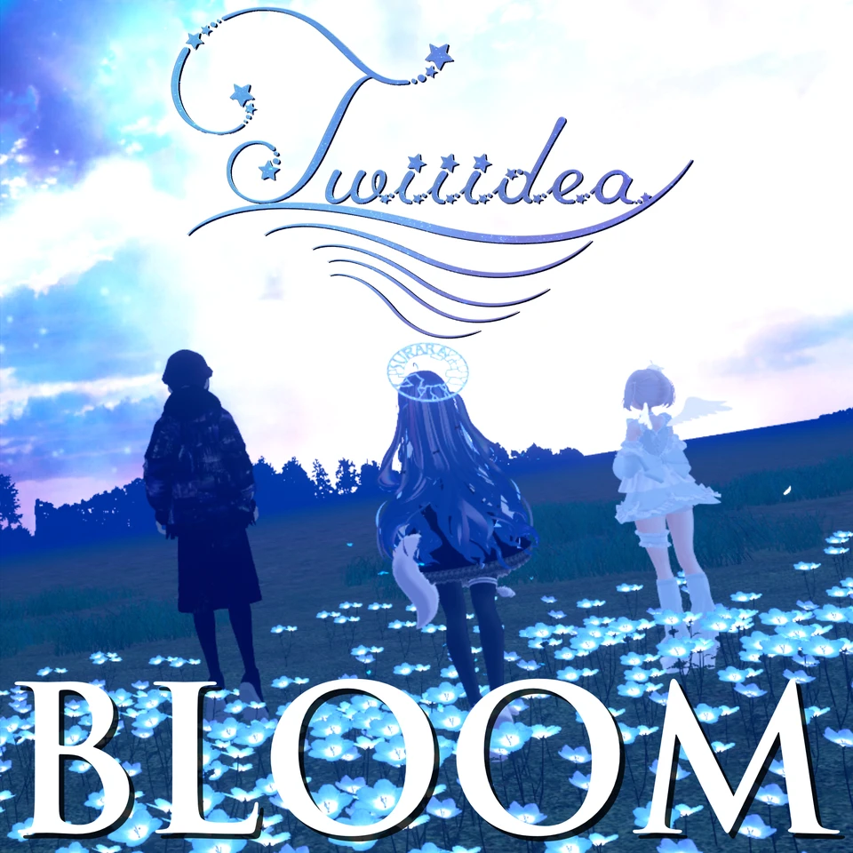 BLOOM のアートワーク