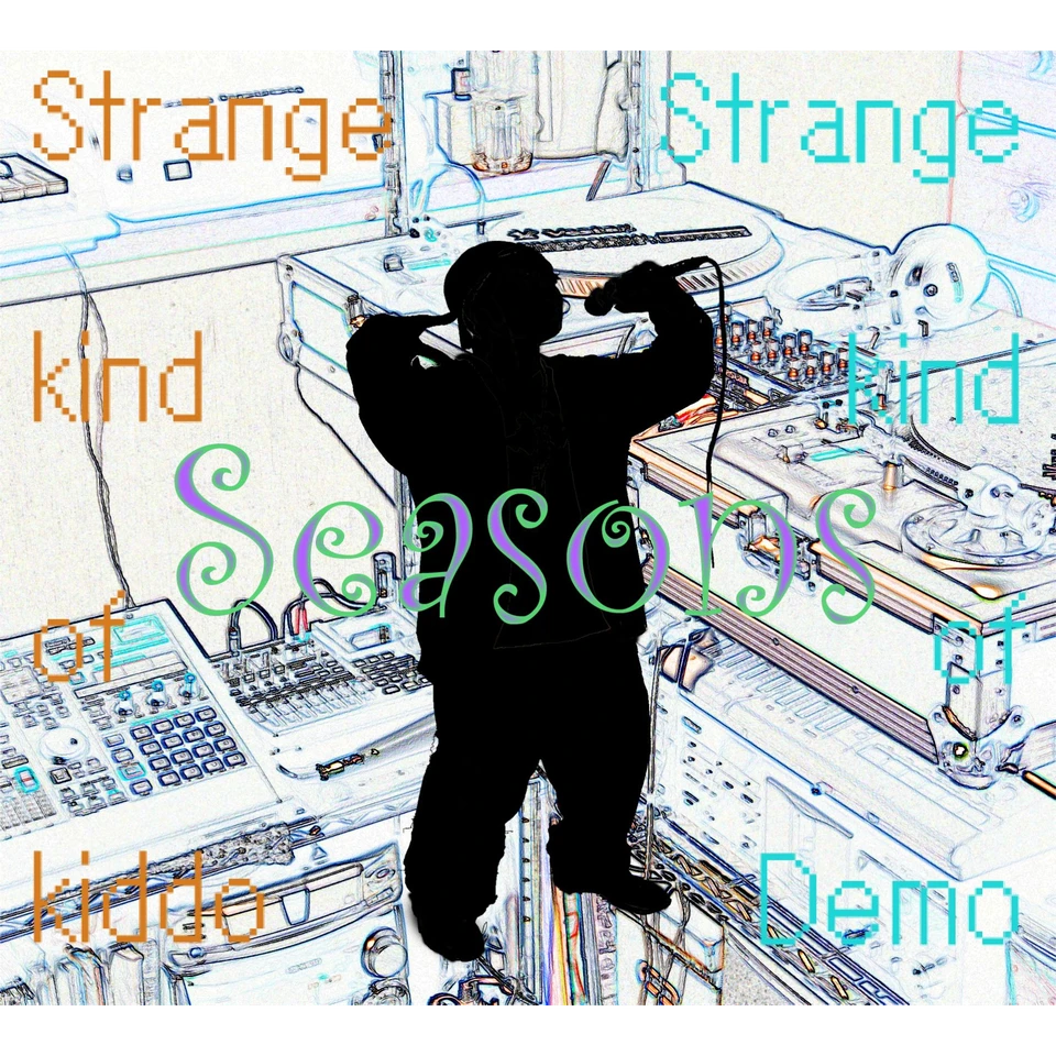 Strange kind of Demo 2 ～Seasons～ のアートワーク