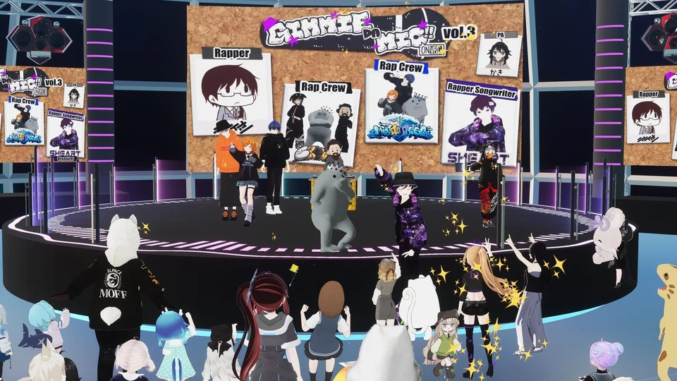 GIMMIE DA MIC!! on VRC vol.3 live photo 4