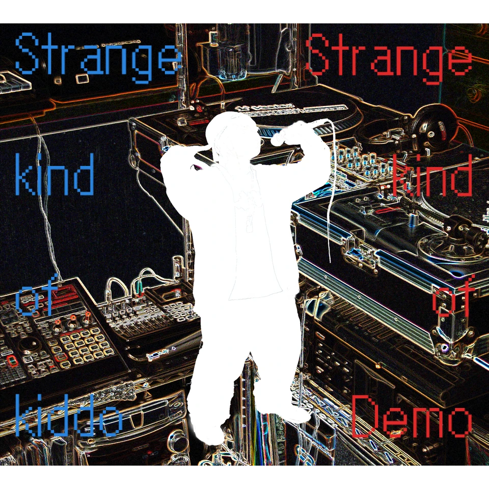 Strange kind of Demo のアートワーク