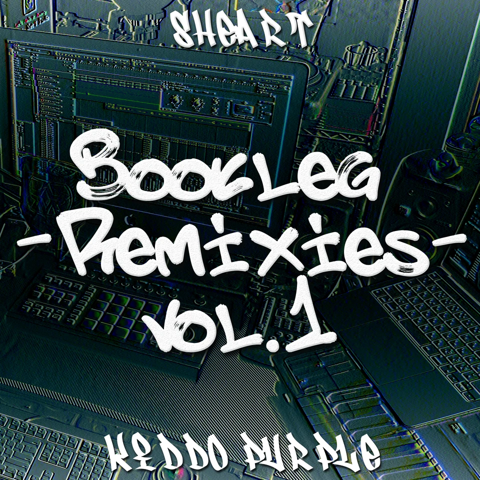 Bootleg -Remixies- vol.1 のアートワーク